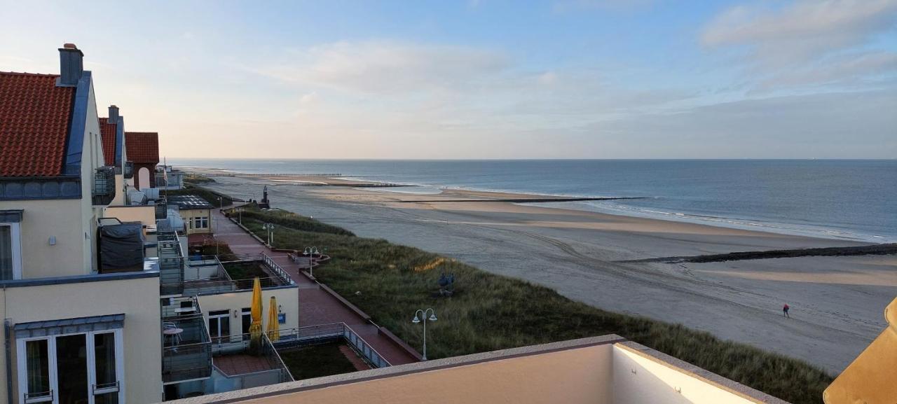Villa Marina 26 - Gigantischer Meerblick Wangerooge Exteriör bild