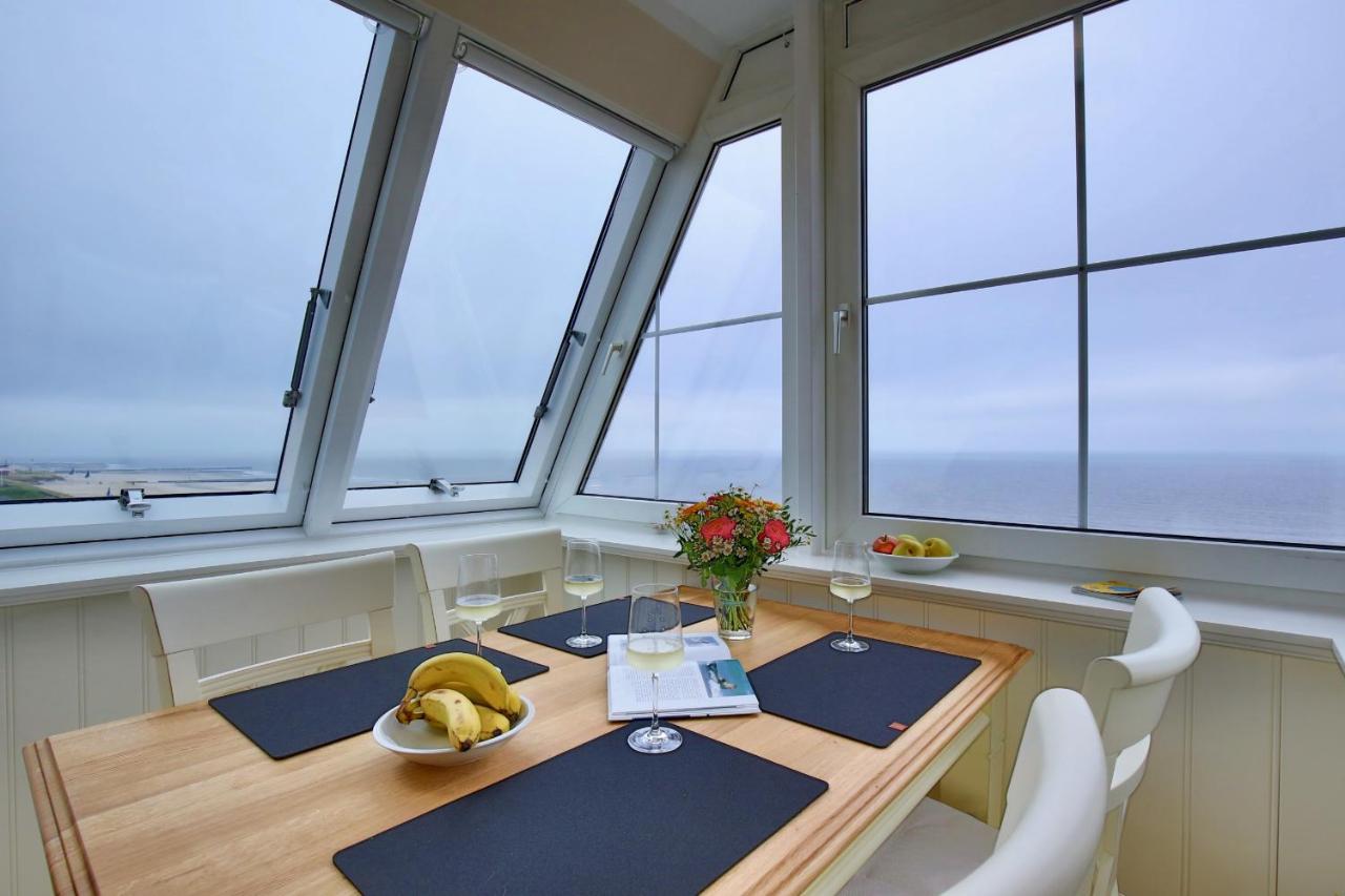 Villa Marina 26 - Gigantischer Meerblick Wangerooge Exteriör bild