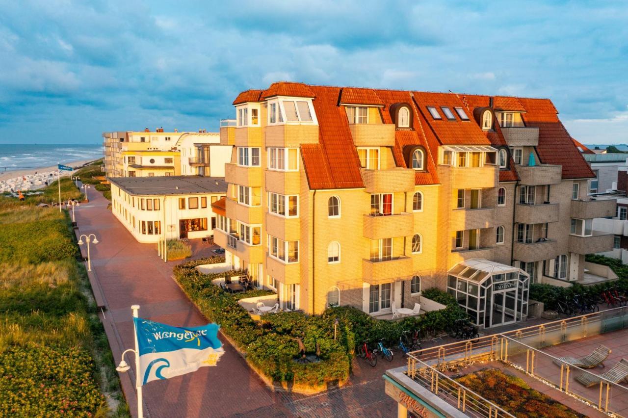 Villa Marina 26 - Gigantischer Meerblick Wangerooge Exteriör bild