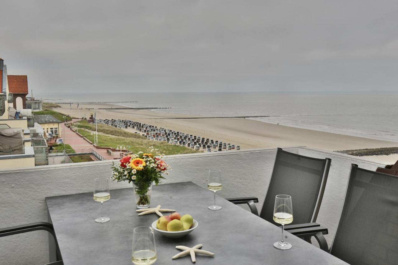 Villa Marina 26 - Gigantischer Meerblick Wangerooge Exteriör bild