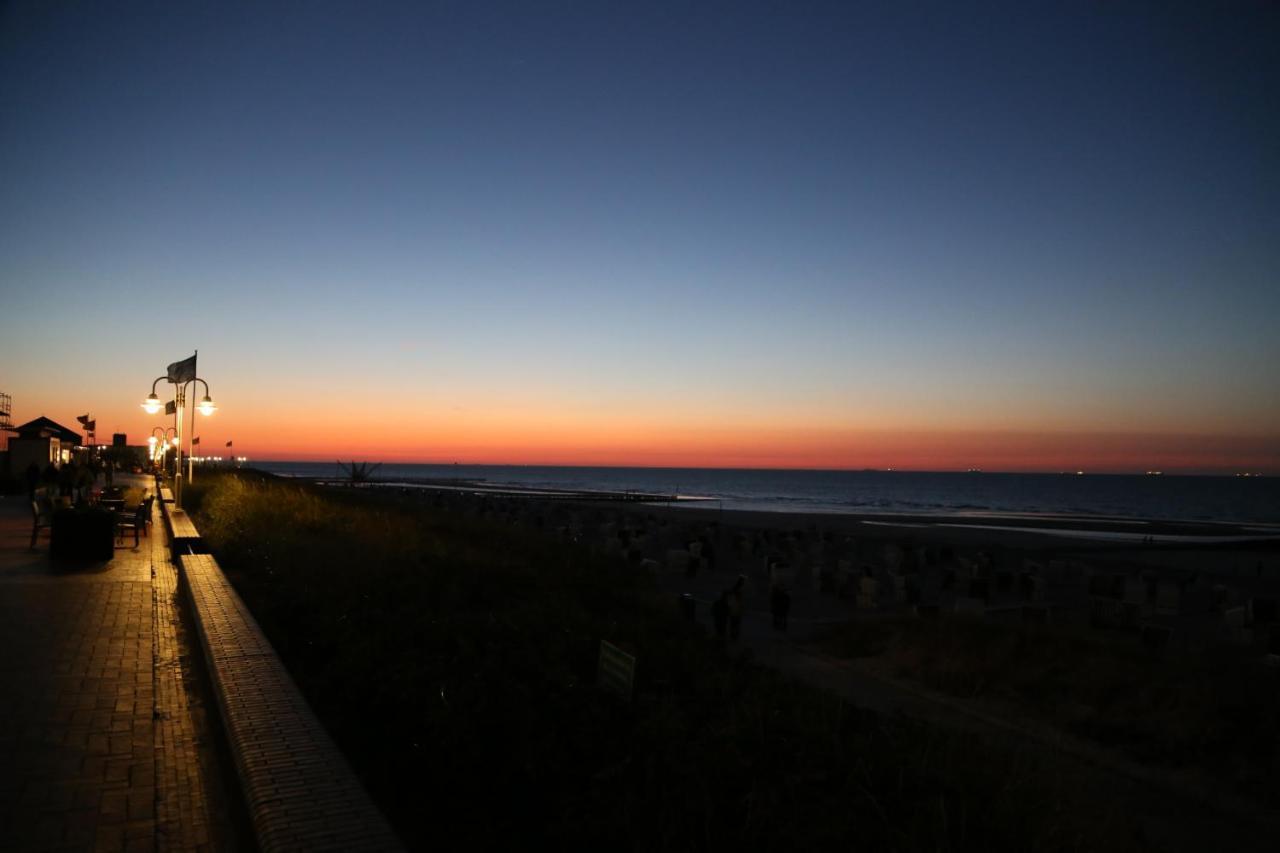 Villa Marina 26 - Gigantischer Meerblick Wangerooge Exteriör bild