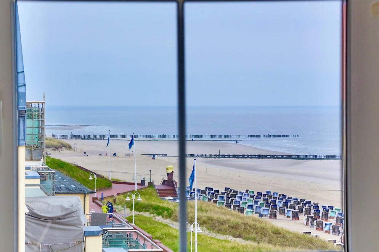 Villa Marina 26 - Gigantischer Meerblick Wangerooge Exteriör bild